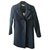Zapa Coats, Outerwear Navy blue Wool  ref.232372