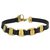Salvatore Ferragamo Bracelet Black Leather  ref.232378