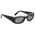 Chanel Black Rectangle Tinted Sunglasses Plastic  ref.232422