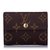 Louis Vuitton Brown Monogram Portefeuille Elise Wallet Cloth  ref.232435