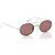 Oliver Peoples Red Shai Round Tinted Sunglasses Golden Metal  ref.232437