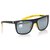 Louis Vuitton gafas de sol redondas tintadas en negro Amarillo Plástico  ref.232456