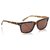 Oliver Peoples Brown Oliver Sun Square Tinted Sunglasses Plastique Marron  ref.232489