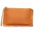 Chloé Chloe Orange Leather Clutch Bag Pony-style calfskin  ref.232522