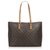 Louis Vuitton Brown Monogram Luco Leather Cloth  ref.232527