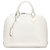 Louis Vuitton White Epi Alma PM Cream Leather  ref.232529