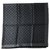 Scialle Louis Vuitton Shine nero Black Silk Polyester Wool Viscose  ref.232559
