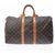 Louis Vuitton Keepall 45 Marrone Tela  ref.232561