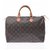 Louis Vuitton Speedy 35 Brown Cloth  ref.232563