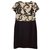 Moschino Cheap And Chic Printed polyester crepe dress Multiple colors  ref.232578