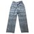 Dior straight pants Dark grey Cotton  ref.232582