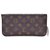 Louis Vuitton Insolite Brown Cloth  ref.232588