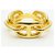 Hermès HERMES Chaine dAncre Womens scarf ring gold Golden  ref.232644