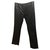 Guess Pantalon en cuir zippé Noir  ref.232743
