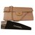 Timeless Chanel East West Chocolate Bag Crudo Agnello Pelle  ref.232744