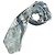 CANALI / BLUE SILK TIE MIT TEXTURED EFFECT / NEU MIT LABEL CANALI LABEL Hellblau