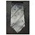 CANALI / BLUE SILK TIE MIT TEXTURED EFFECT / NEU MIT LABEL CANALI LABEL Hellblau - Ansicht 10