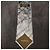 CANALI / BLUE SILK TIE MIT TEXTURED EFFECT / NEU MIT LABEL CANALI LABEL Hellblau - Ansicht 4