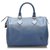 Louis Vuitton Blue Epi Speedy 25 Azul Couro  ref.232760