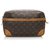 Louis Vuitton Brown Monogram Compiegne Leather Cloth  ref.232761