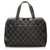 Chanel Black Surpique Leather Handbag  ref.232764
