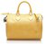 Louis Vuitton Yellow Epi Speedy Bandouliere 25 Giallo Pelle  ref.232765