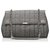 Bolso con solapa de mezclilla gris Choco Bar de Chanel Plata Juan Paño  ref.232770