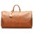 Louis Vuitton Brown Epi Keepall 55 Leather  ref.232787