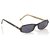 Fendi Black Round Tinted Sunglasses Brown Plastic  ref.232797