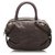 Chanel Brown Wild Stitch Lambskin Leather Handbag Dark brown  ref.232798