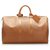 Louis Vuitton Brown Epi Keepall 45 Leather  ref.232807