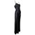 Moschino Robes Triacétate Noir  ref.232837