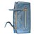 Petillante Louis Vuitton Pochette Empreinte Orage de cuero brillante Azul  ref.232875