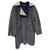 Chanel Coats, Outerwear White Blue Cotton  ref.232878