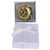 Goldener Blumen-Dior-Ring Gold hardware Stahl  ref.232916