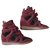 Isabel Marant sneakers Daim Bordeaux  ref.232926