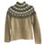 Brunello Cucinelli Knitwear Beige Grey Cream Cashmere  ref.232947