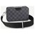 Louis Vuitton LV Alpha wearable wallet Grey Leather  ref.232950