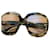 Montures lunettes Tom Ford Acrylique Taupe  ref.232953