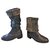 Heschung Boots Brown Leather  ref.232980
