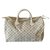 Louis Vuitton Speedy Lin white Cloth  ref.232986