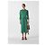 Whistles VESTIDO LAZO SELMA SPOT ABSTRACT Verde - vista 5