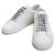 Sapatilhas Saint Laurent novas Branco Couro  ref.233011