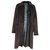 Dolce & Gabbana Coats, Outerwear Brown Deerskin  ref.233040