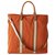 Gucci Taschen Aktentaschen Orange Leinwand  ref.233056