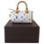 Speedy Louis Vuitton Handtaschen Mehrfarben Leinwand  ref.233061