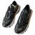 Valentino Garavani Sneakers Bounce VLTN Nero Svezia Panno  ref.233068