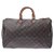 Louis Vuitton Speedy 40 Brown Cloth  ref.233088
