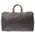 Louis Vuitton Speedy 40 Marrom Lona  ref.233088