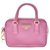 Prada Handbag Pink Leather  ref.233091